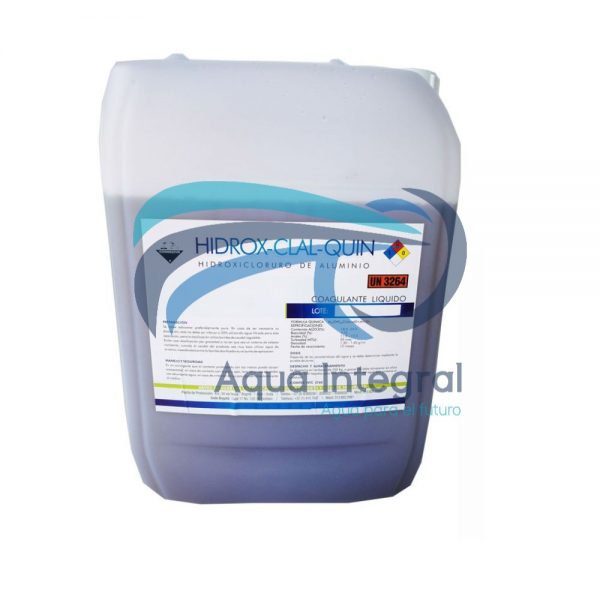 hidroxicloruro de aluminio