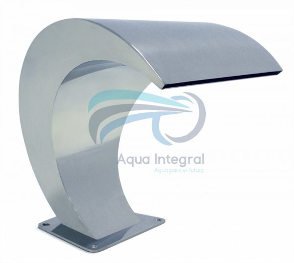 cascada-para-piscina-acero-inoxidable