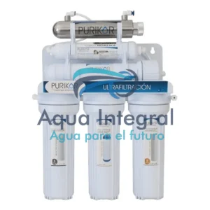 Imagen del producto Filtro de agua Uv 0.66 GPM seis etapas PKUF-6UV Purikor