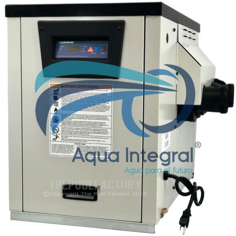 Caldera H135 Gas Natural de 135.000 BTU Hayward Aquaintegral
