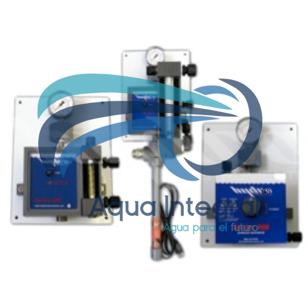 Dosificador De Cloro A Gas Hydro Instrument Serie Aquaintegral