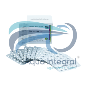 Reactivo Lovibond  DPD Nº 3 HR Evo