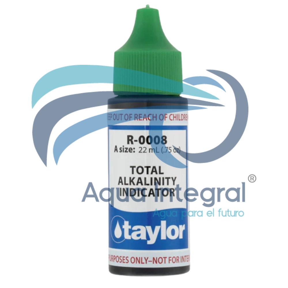 Reactivo Taylor R-0008: Indicador de Alcalinidad Total