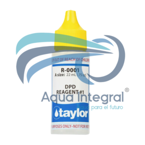 Reactivo Taylor para cloro Libre DPD R-0001