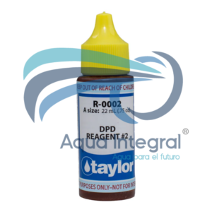Reactivo Taylor para cloro Libre DPD #2 R-0002