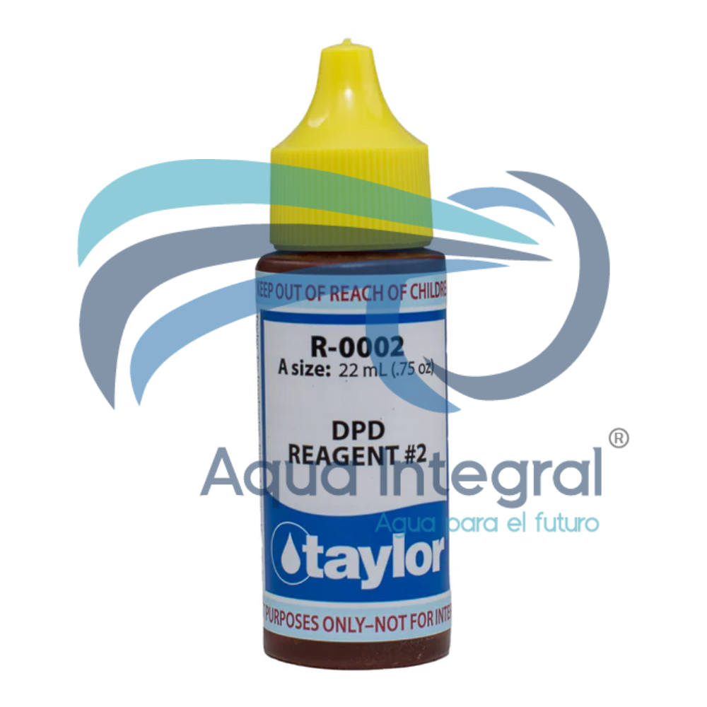 Reactivo Taylor para cloro Libre DPD #2 R-0002