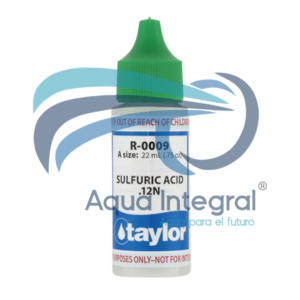 Reactivo Taylor R-0009: Titulante de Alcalinidad Total