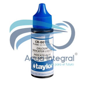 Reactivo Taylor R-0011: Indicador de Dureza Cálcica