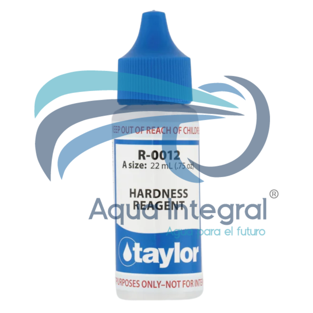 Reactivo Taylor R-0012: Titulante de Dureza Cálcica