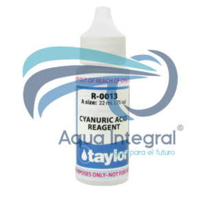 Reactivo Taylor R-0013: Medición de Ácido Cianúrico