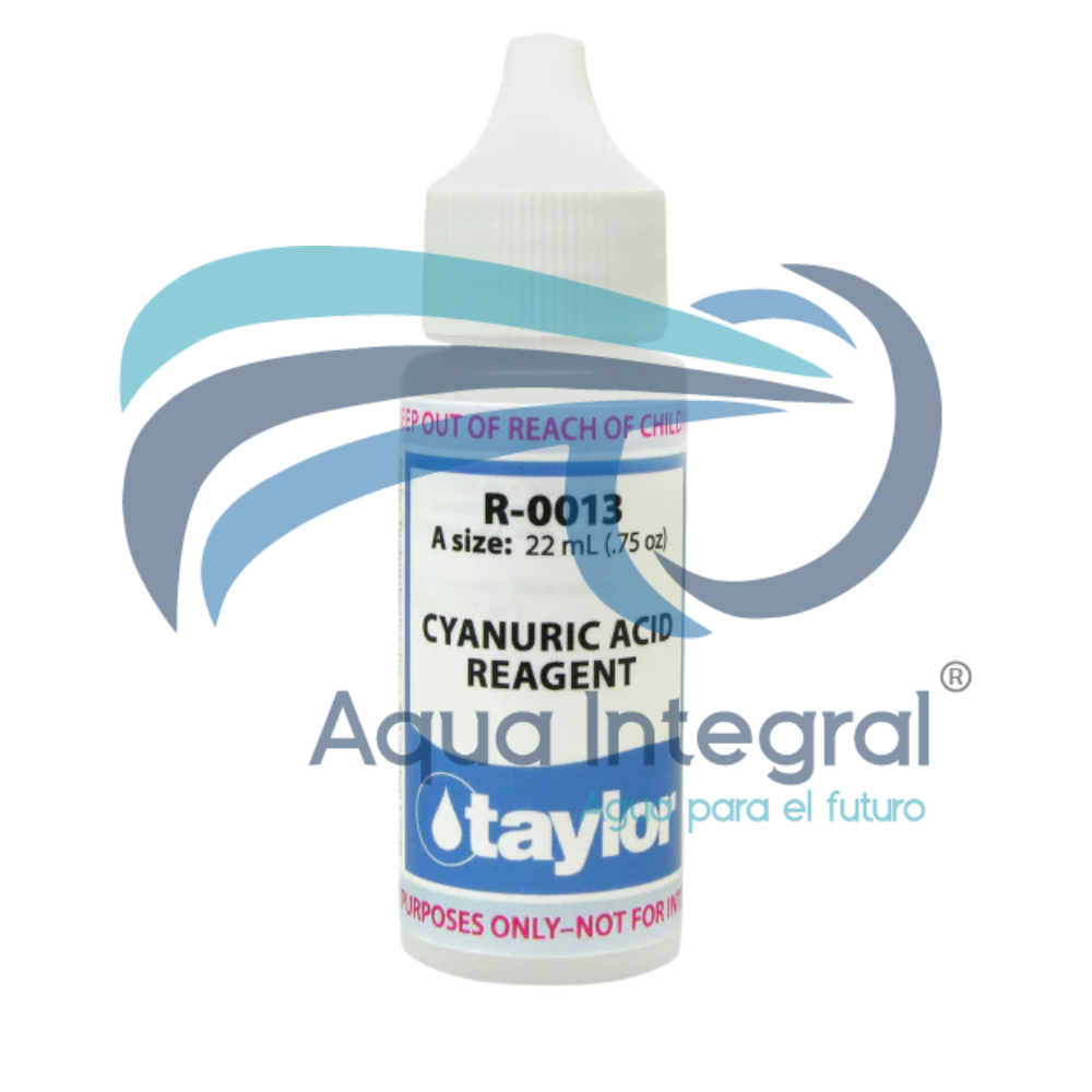 Reactivo Taylor R-0013: Medición de Ácido Cianúrico