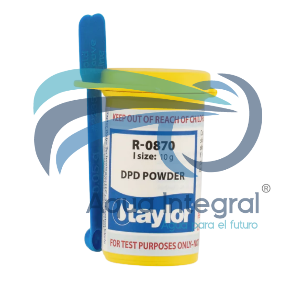 Reactivo Taylor R-0870: Polvo DPD para Cloro Libre