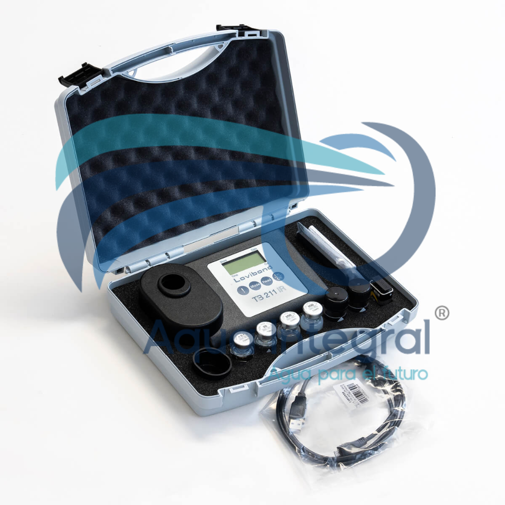 Turbidímetro Portátil Lovibond TB211 IR | Precisión ISO 7027