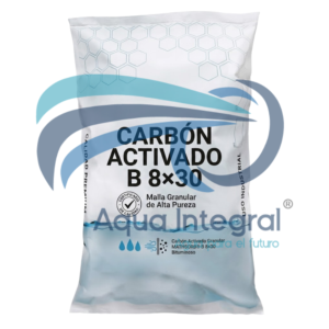 Carbón Activado Granular MATHSORB B 8×30 Base Bituminosa