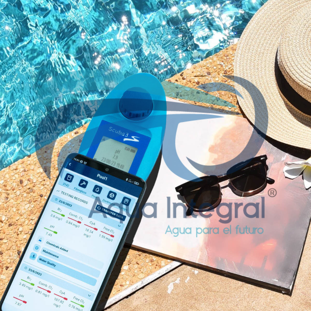 Fotómetro Inteligente para piscinas Lovibond Scuba3s | Probador de Piscinas